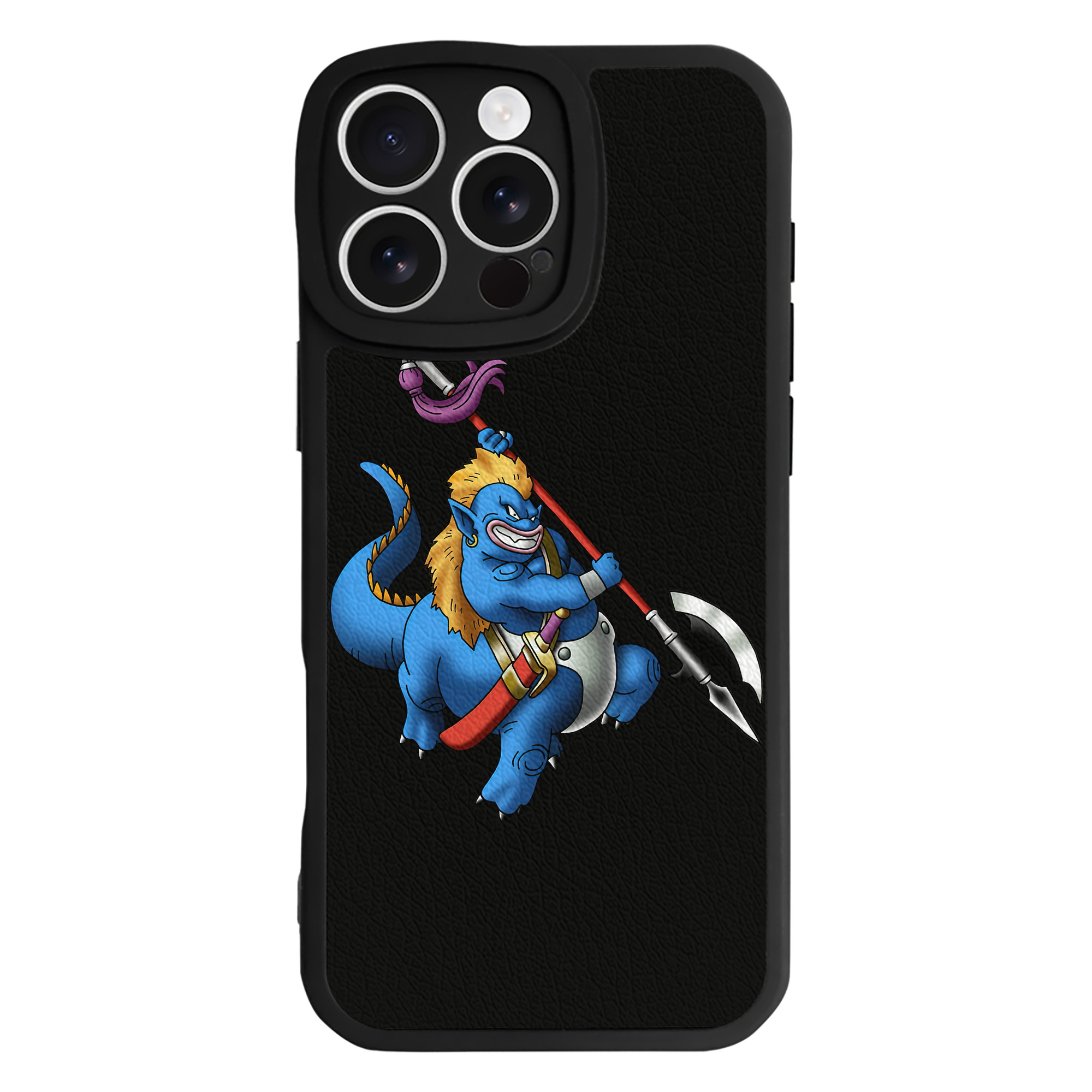 （画像用） ドラゴンクエスト Doragon Kuesuto Dragon Quest 【iPhone 16シリーズ対応】シリコンスマホケース（レザー調） 材質：シリコン